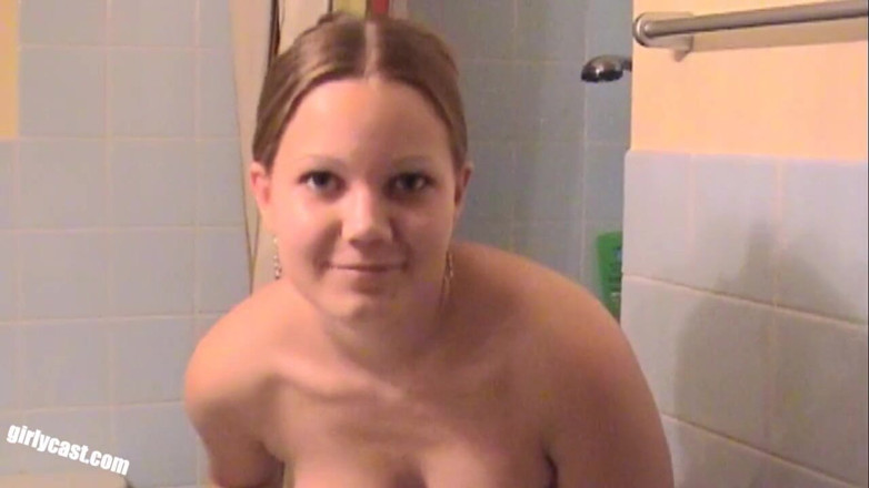 Girlycast: Teen Steffi &amp; Alex first XXX home video