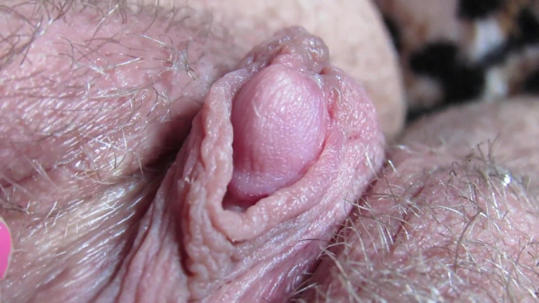 Cuteblonde666: Экстремальная головка крупным планом на моем твердом клиторе