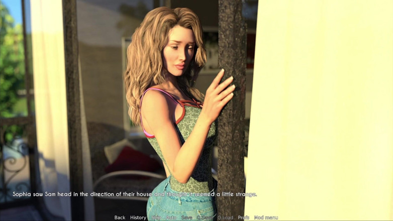 Hotgame Studio X: Awam Dirtier and Hotter Edition: Lucky Sam and Ms.sophia’s Lewd...