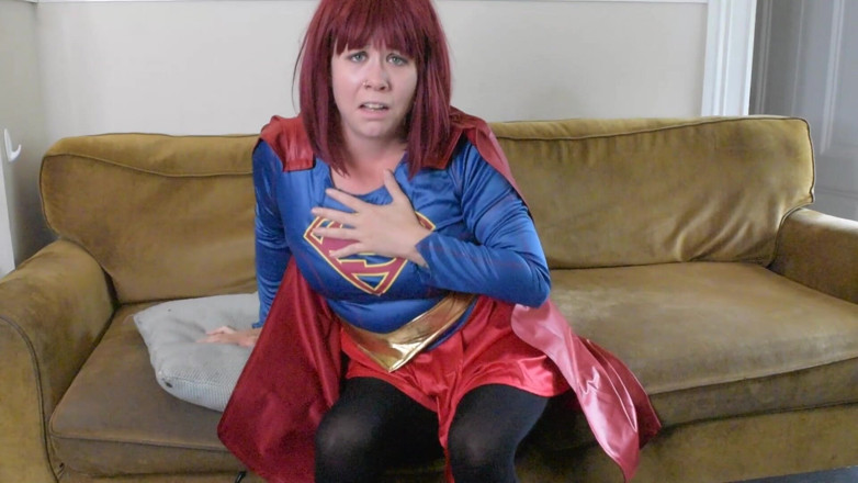 Deanna deadly: Supergirl jajak cair selepas cuba menggoda awak bau kaki sudut...