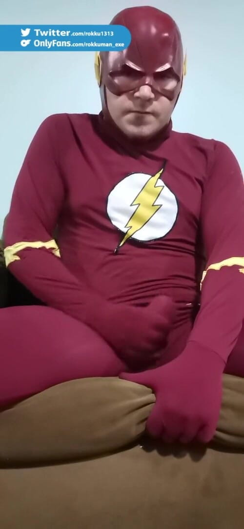 Rokkuman: Honění cosplay flash latino masturbace Chileno