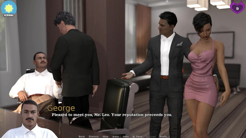 Dirty GamesXxX: Giorni duri: infedele figa sposata in ufficio - Episodio 16