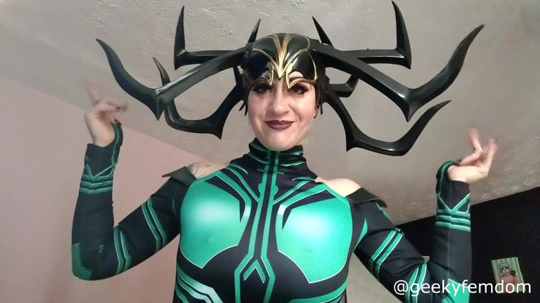 Geeky Femdom: Hela wereldwijde aftrekinstructie