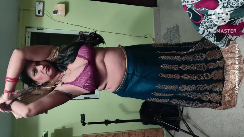 Lustykajolbhabhi: Son-in-law Thirsty for Shashu's Voluptuous Youth