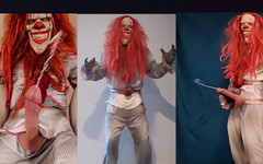 Biggyshots: Pagliaccio porno mostruoso porno grande cazzo grandi sborrate