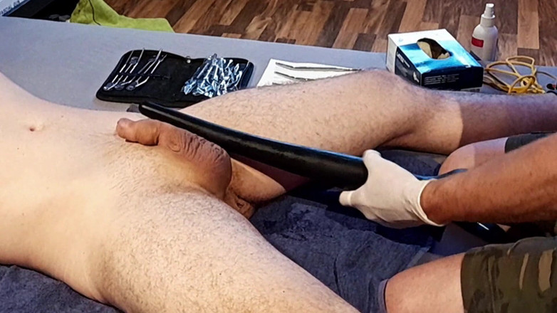 Master Drex: Дою с дилдо трахнули