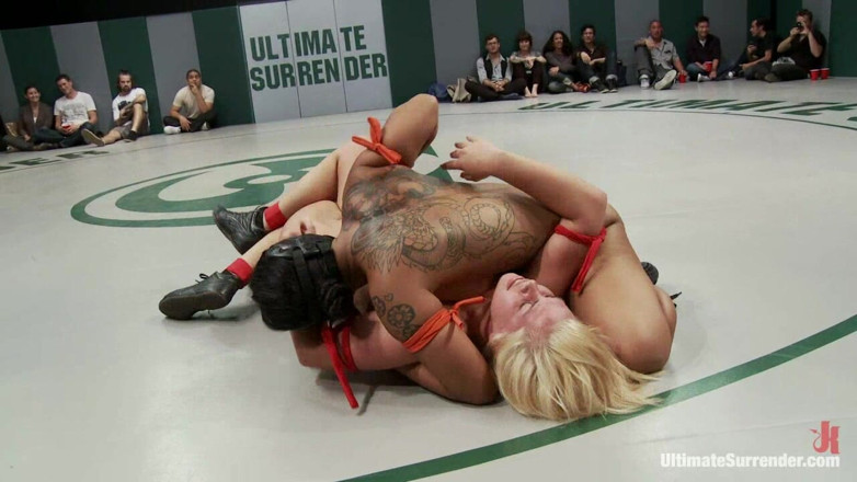 Ultimate surrender by Kink: Injuries Are Part of the Sport, & the Sport Is, Non-scripted...