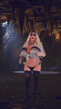 Stone Age Juggsy Sissy Whore
