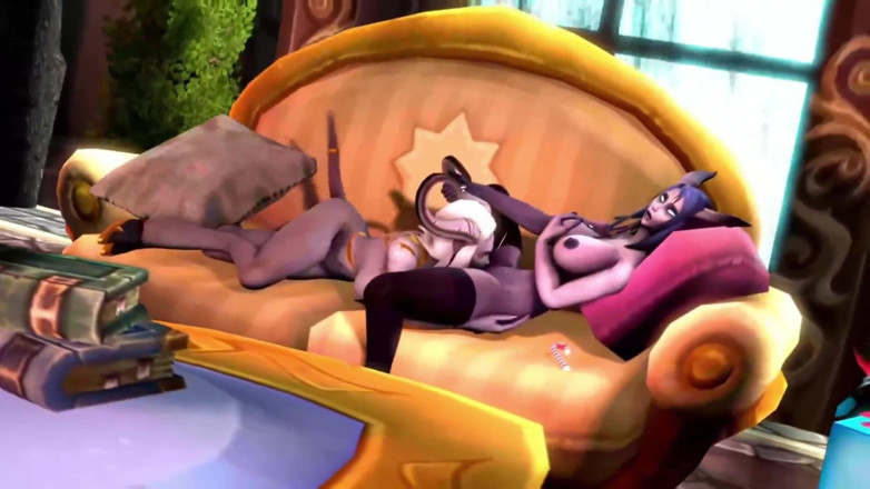Wraith ward: Fete Draenei Demon Mănâncă Reciproc: Parodia Warcraft