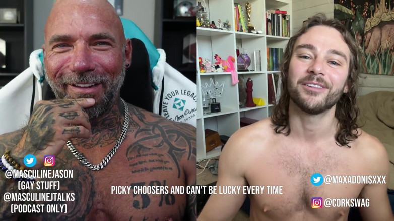 Raw and Uncensored with Masculine Jason: Porn Star Confessions - Max Adonis (episode 113)
