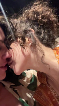 Making Out in the Courtyard