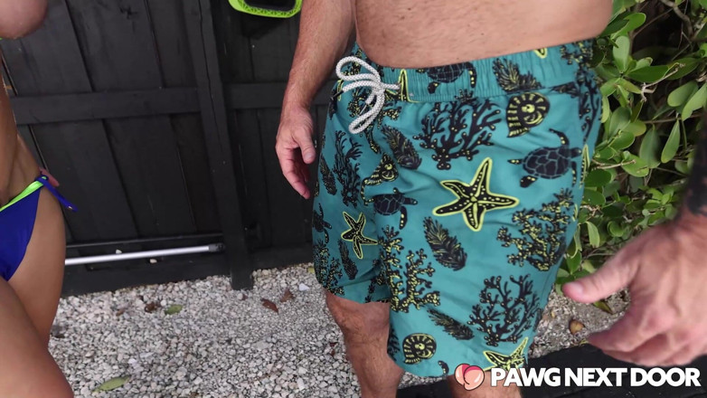 PAWGED: Velký Poskakující Zadek Alycia Starr Pro Bwc