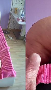 Facesitting by a SSBBW