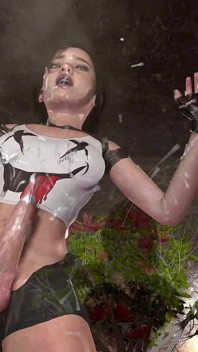 Ellie rider Lara Crofts Mage Utbuktare Futa Dick / Bonus Ellies non stop cum scene