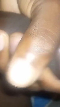 I Jerk off My Trans Dick Till Cumming