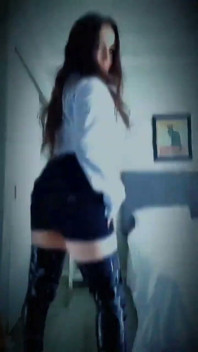 Kinky Lyrical in Thigh High Boots