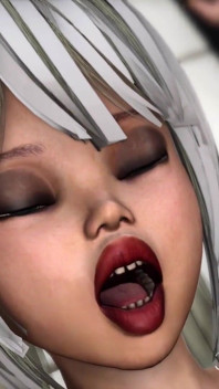 Hard fuck in the sci-fi lab! Hot blonde gets fucked by space soldier
