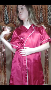 What Do You Think of My Outfit for Valentine's Day?