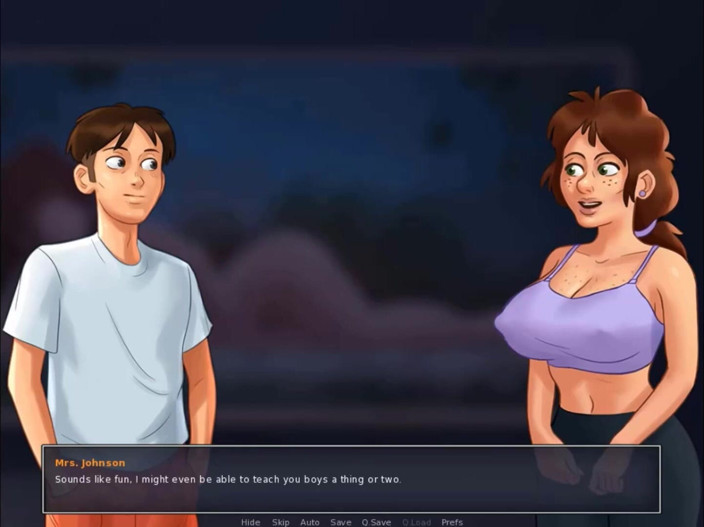 Cartoon Play: Summertime saga deel 170