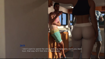 Johannes Gaming: 그냥 결혼 3 다니엘 잭의 앞에 에밀리의 꼭대기에 와서