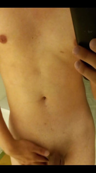 Im Shaved