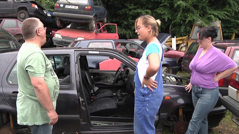 King Of Amateur: Orgies with the Old Women at the Coachbuilder's