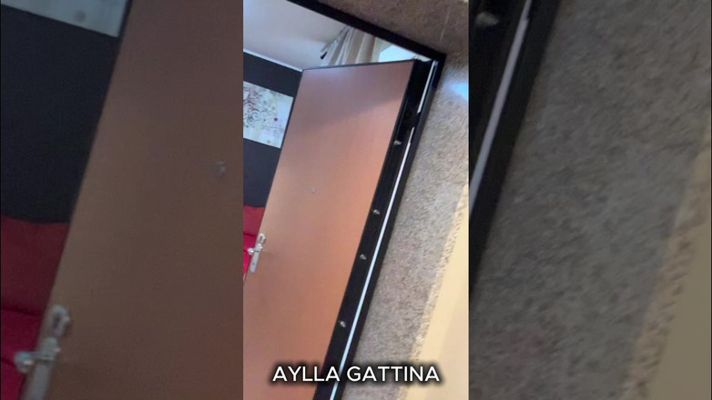 Aylla Gattina: Siamo dal corridoio al bagno