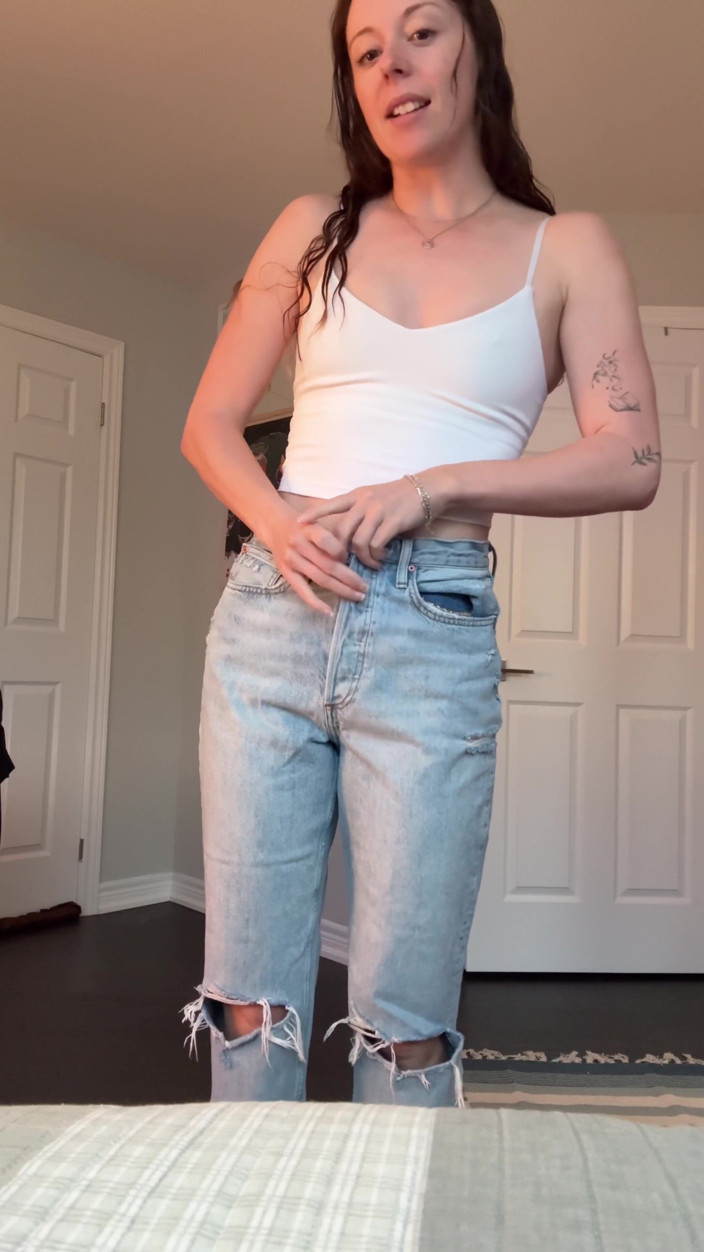 Nadia Foxx: ティムホートンズのドライブスルーオーガズム!