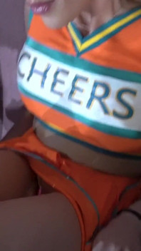 Hot Friend Akira Angel Fulfills My Cheerleader Fantasy