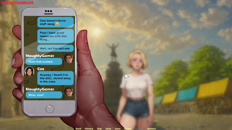 Naughty gameplays: Danau Moonripple Bagian 05 - oleh Bananacreamgames