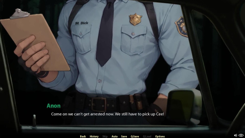 Dirty GamesXxX: Moonripple Lake: Přítelkyně svádí policistu, aby pomohl svému příteli od...