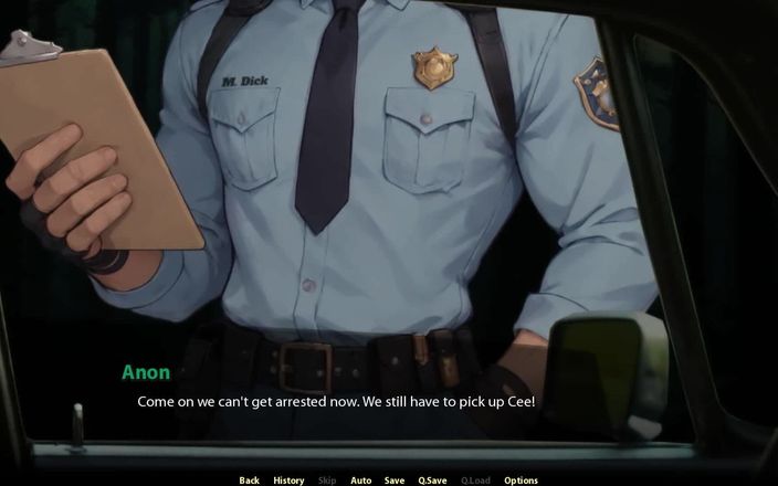 Dirty GamesXxX: Moonripple lake: pacarnya menggoda polisi supaya pacarnya tidak ditahan - episode 8