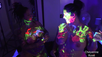 Cheyenne Rose 80: Uv Fun with Devon