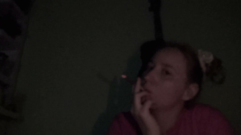Sensual Lotuses: Smoking in the Dark