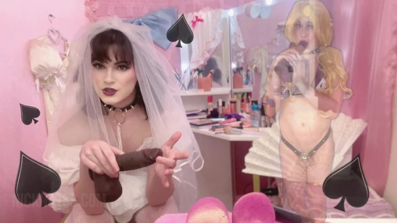 Natalie Napoli: Gooning Pengantin Wanita Bnwo Sissy