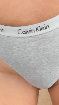 Culotte, achat, string gris