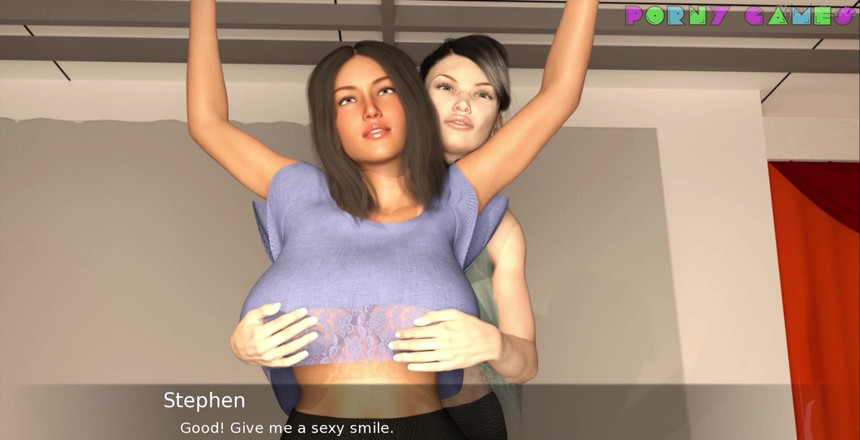 Porny Games: Project Hot Wife - model baru melakukan hebat (42)