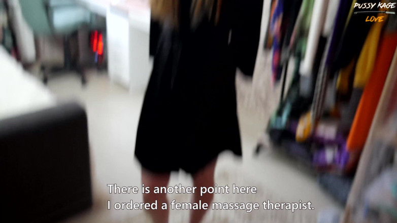 PussyKageLove: A Young Wife Cheats with a Massage Therapist While Her...