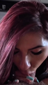 Wet Pussy Craves for Hard Fuck - Sexy Big Tits Brunette in Rough Sex Doggy Style and Cowgirl Ride in POV
