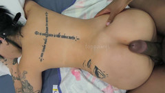 TopPawgs Raw: Ngusap pantat bahenolnya sebelum dientot habis-habisan sama besar pria kulit...