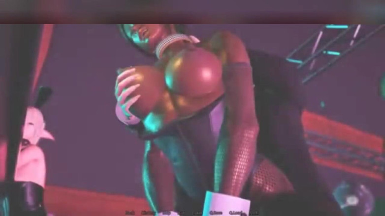 3DXXXTEEN2 Cartoon: У лаунжі Bunny можна відпочити в лаунжі bunny. 3d порно мультиплікаційний секс