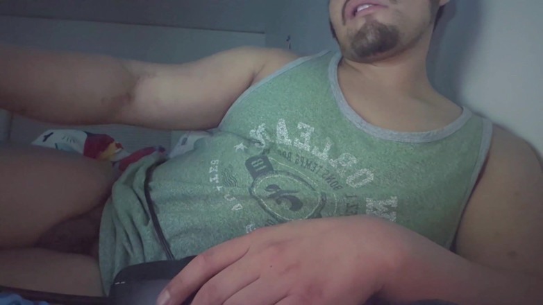 NakyJoss: Tank Top Inflation with Burps and Farts