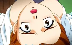 Busty housemaid gets rough fucked Hentai