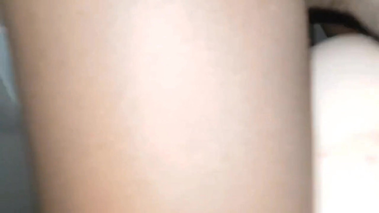 Real homemade BBW BBC porn: बड़े काले पर झुकना डीप डॉगी तेज़