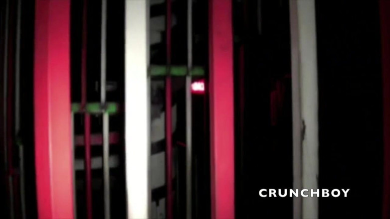 Crunch Boy: Gay ošukaná 2 rovinkami v cestovním líže