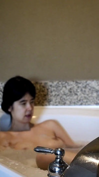 Asian Beauty Takes a Bubble Bath Starring Alexandria Wu