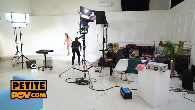 Petite POV: POV anal training for fashion model Sweetie Plum