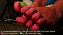 Dr. Foot Queen Goddess: Vratící se přírodní nehty, část 5