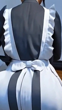Sexy Curvy Caribbean Maid