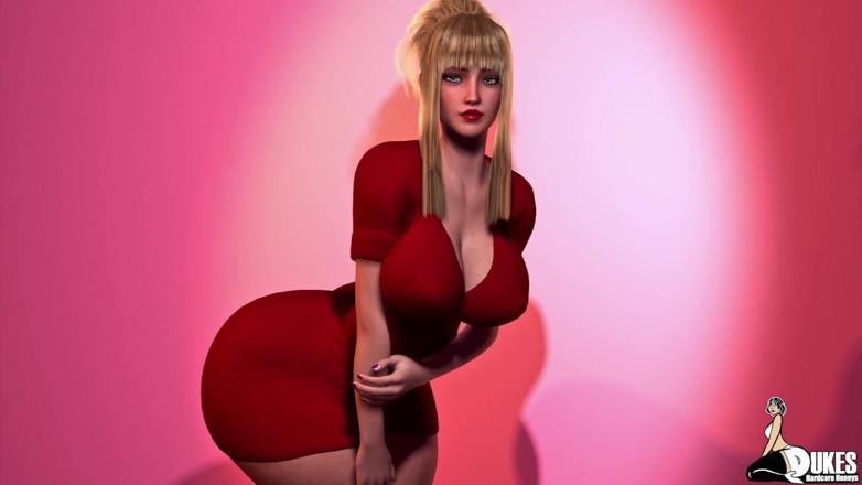 Dukes Hardcore Honeys: Un viejo vampiro sexy y un gran culo blanco milf...